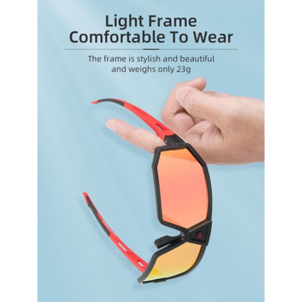 RockBros® Polarized UV400 Sports Cycling Sunglasses - Unisex - Image 2