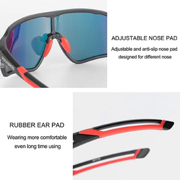 RockBros® Polarized UV Protection Cycling Sunglasses - Image 3