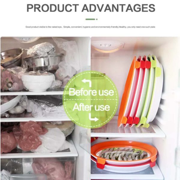 MyKitchen® Round Plastic Vacuum Food Storage Containers - Image 7