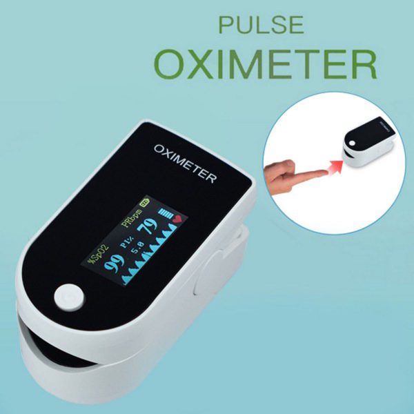 Finger Pulse Oximeter SpO2 Monitor with TFT Display - Image 4