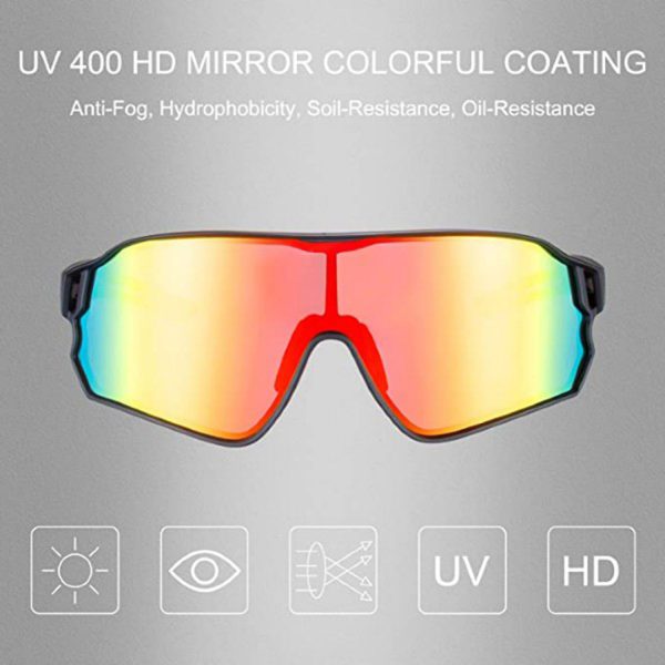 RockBros® Polarized UV Protection Cycling Sunglasses - Image 2