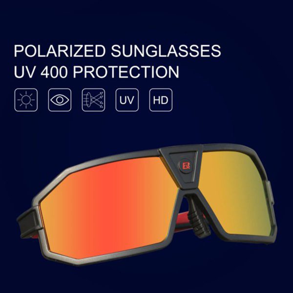 RockBros® Polarized UV400 Sports Cycling Sunglasses - Unisex - Image 3