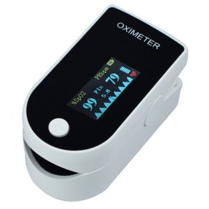Finger Pulse Oximeter SpO2 Monitor with TFT Display