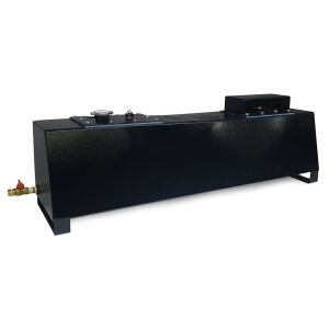 FocusOutdoor® 55L Drinking Water Tank – Aluminium, Quiet, 12V Pump