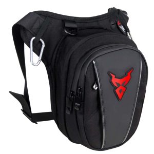 Waterproof motorcycle waist leg shoulder bag