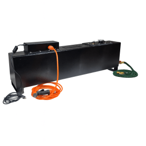 Alternative view of FocusOutdoor® 55L Drinking Water Tank – Aluminium, Quiet, 12V Pump