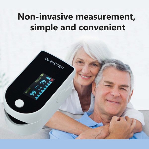 Finger Pulse Oximeter SpO2 Monitor with TFT Display - Image 5