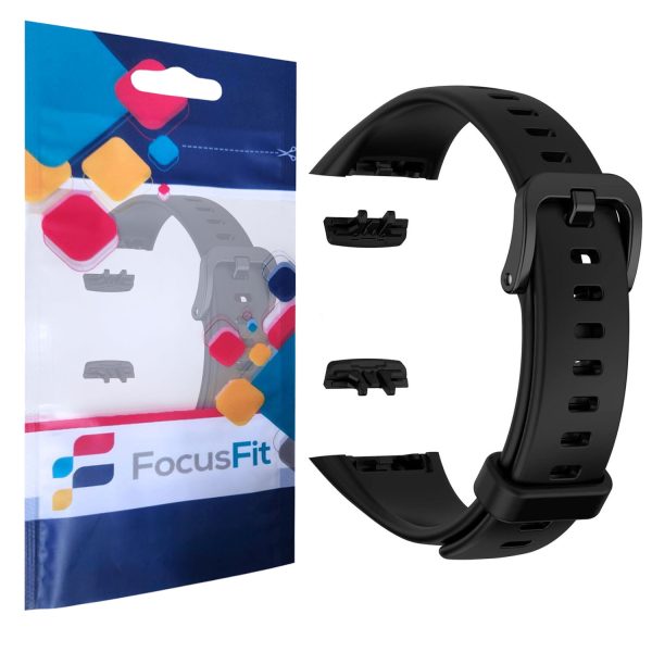 FocusFit® Silicone Watch Strap for Huawei Band 6/6 Pro - Image 6