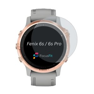 FocusFit® Tempered Glass Screen Protector for Garmin Fenix 6S / 6S Pro