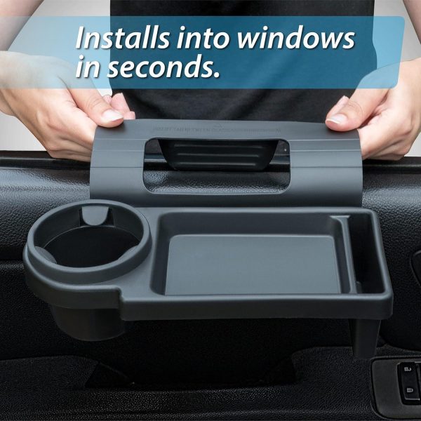 FocusOutdoor® Car Window Storage Tray Organiser - Image 5