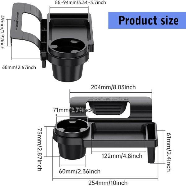 FocusOutdoor® Car Window Storage Tray Organiser - Image 6