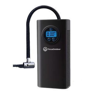FocusOutdoor® Digital Portable Air Pump with LCD Display