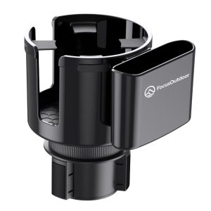 FocusOutdoor® Adjustable Car Cup Holder Expander for Large Bottles