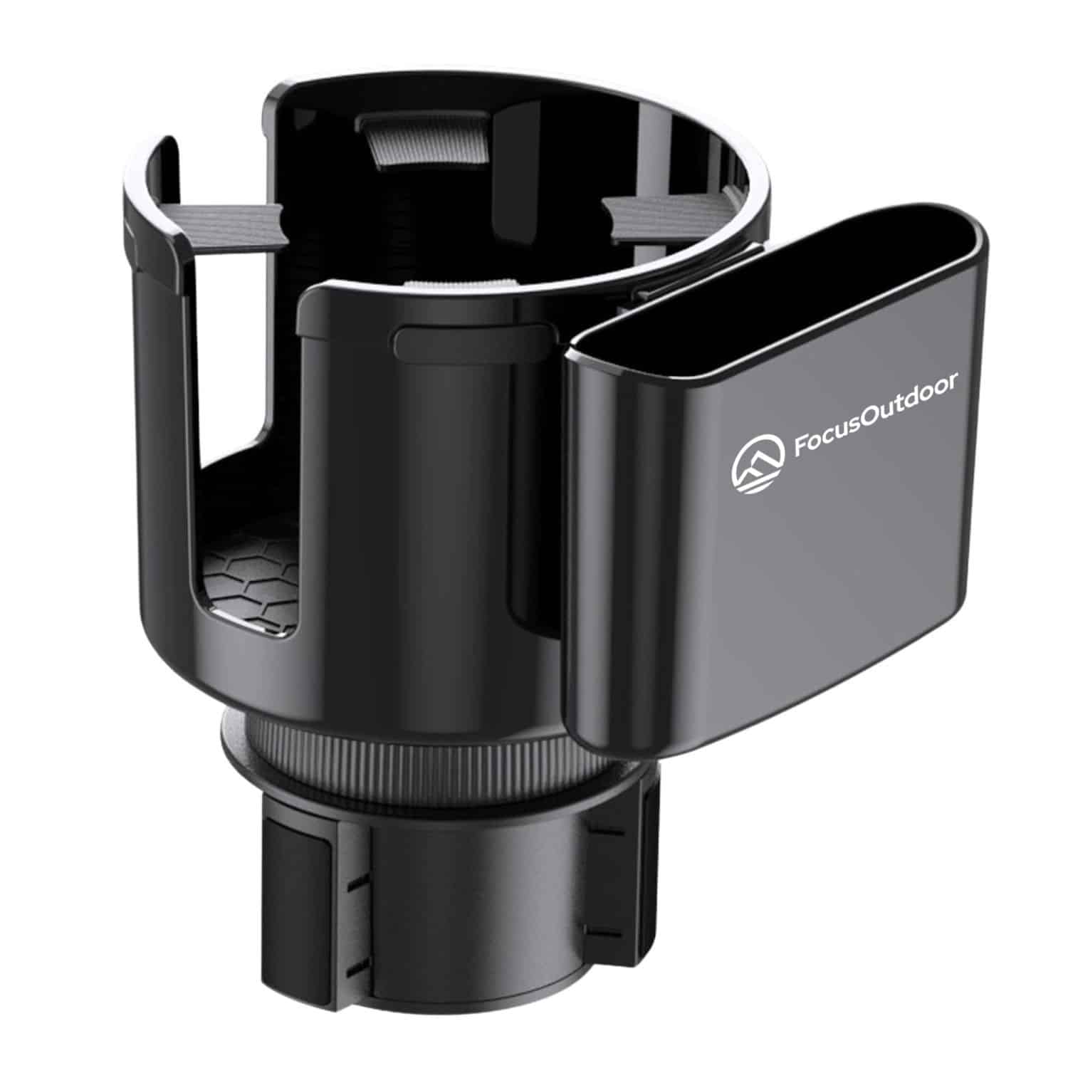 FocusOutdoor® Adjustable Car Cup Holder Expander for Large Bottles