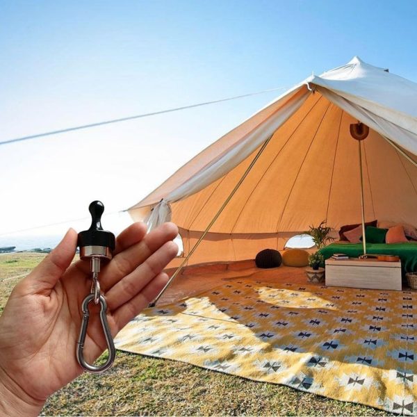 FocusOutdoor® Magnetic Camping Hook Hangers - Image 10