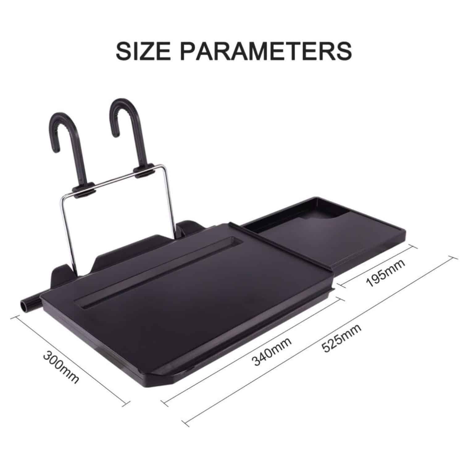 FocusOutdoor® Folding Car Steering Wheel Tray - Image 3