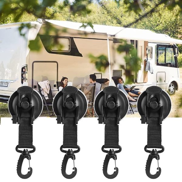FocusOutdoor® Heavy-Duty Suction Cup Hook with Clamp - Image 10