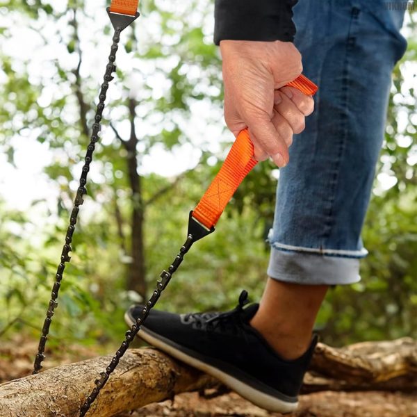 FocusOutdoor® Bi-Directional Pocket Chainsaw - Image 2