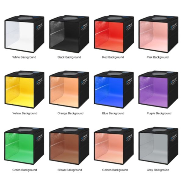 PULUZ® Mini 25cm Photo Studio Light Box - Image 9