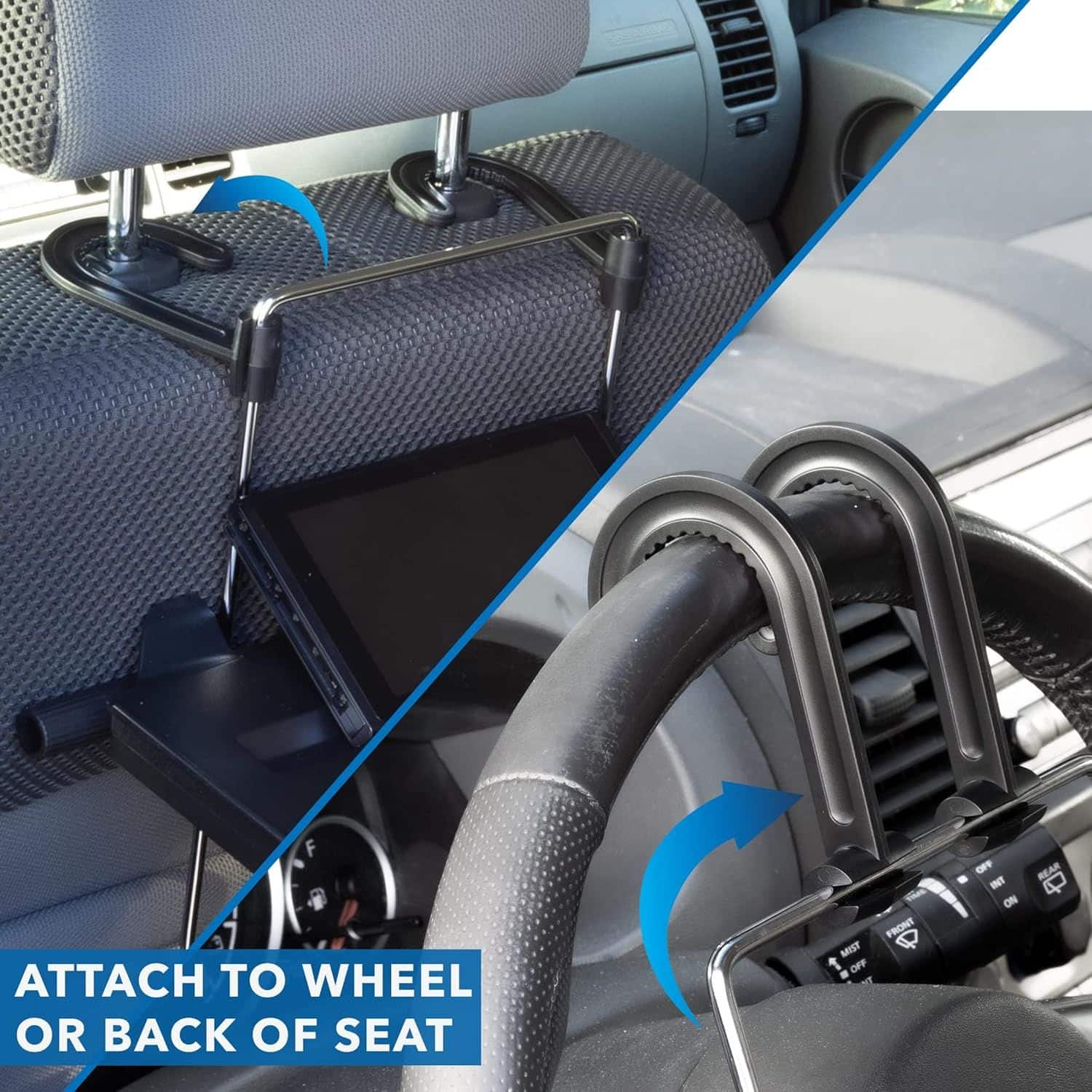 FocusOutdoor® Folding Car Steering Wheel Tray - Image 7