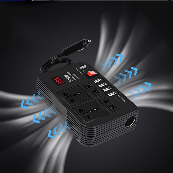 FocusOutdoor® 300W Power Inverter for Car & Travel - Image 6
