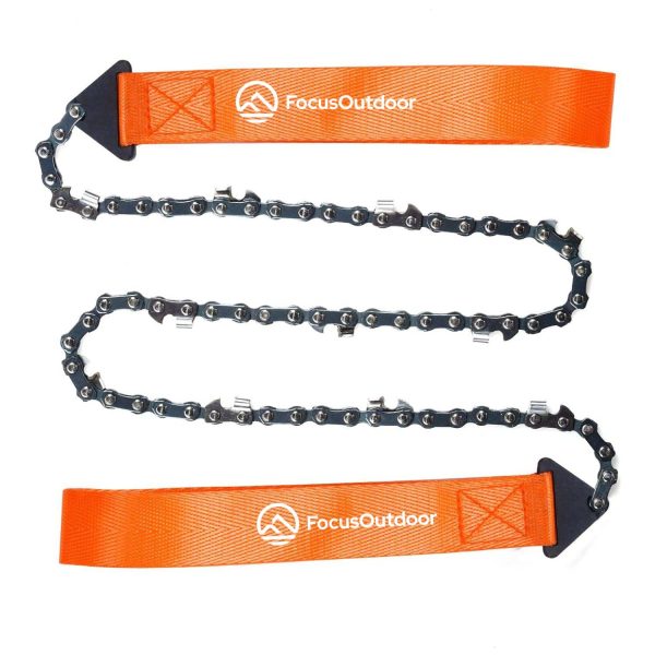 FocusOutdoor® Bi-Directional Pocket Chainsaw - Image 3