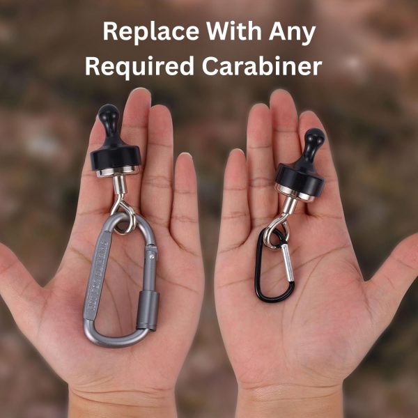 FocusOutdoor® Magnetic Camping Hook Hangers - Image 8