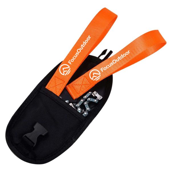 FocusOutdoor® Bi-Directional Pocket Chainsaw - Image 5