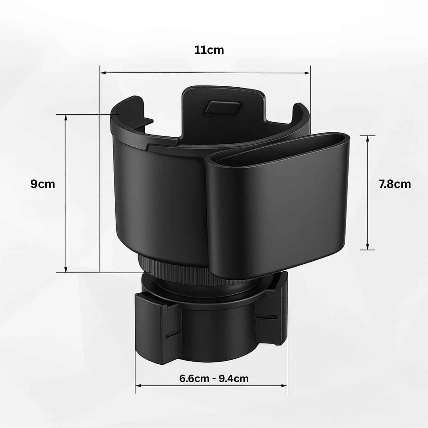 FocusOutdoor® Adjustable Car Cup Holder for Large Bottles - Image 12