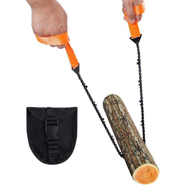 FocusOutdoor® Bi-Directional Pocket Chainsaw - Image 6