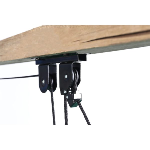 FocusOutdoor® Ceiling Hoist Bike Lift Pulley System - Image 11