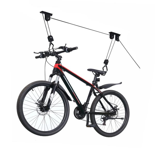 FocusOutdoor® Ceiling Hoist Bike Lift Pulley System - Image 2