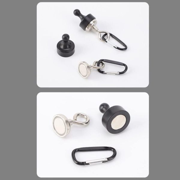 FocusOutdoor® Magnetic Camping Hook Hangers - Image 6