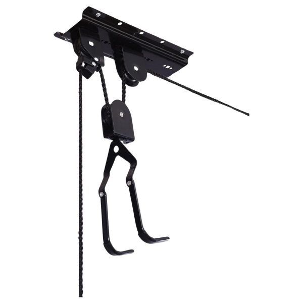 FocusOutdoor® Ceiling Hoist Bike Lift Pulley System - Image 9