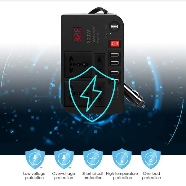 FocusOutdoor® 300W Power Inverter for Car & Travel - Image 2