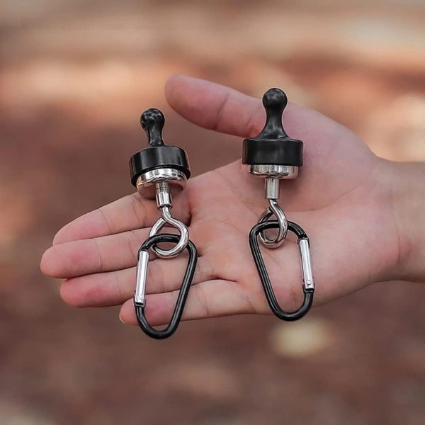 FocusOutdoor® Magnetic Camping Hook Hangers - Image 11