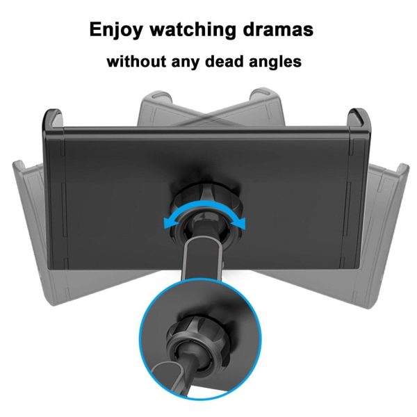 FocusOutdoor® 360° Car Headrest Tablet or Phone Holder Mount - Image 5