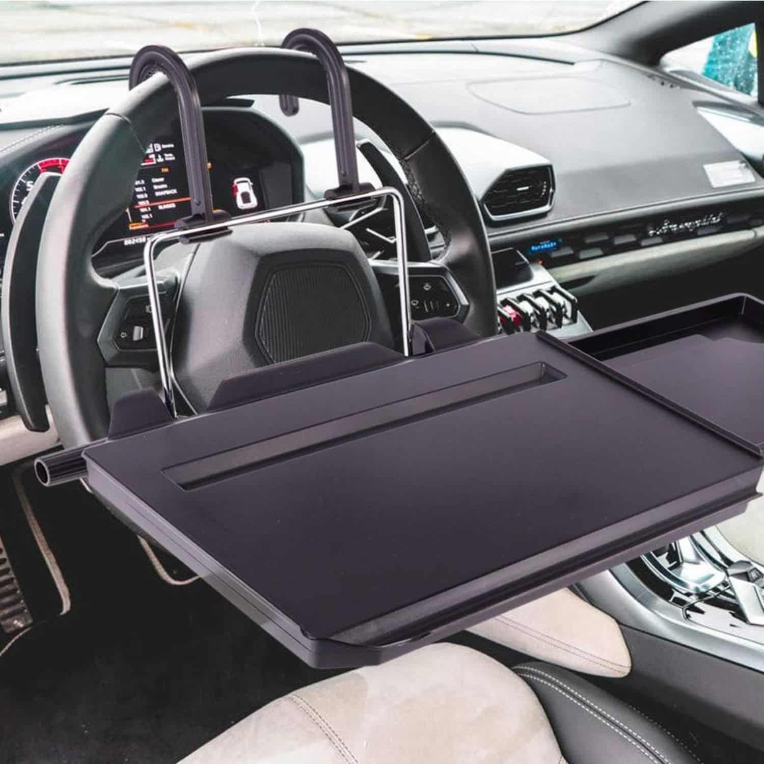 FocusOutdoor® Folding Car Steering Wheel Tray - Image 2