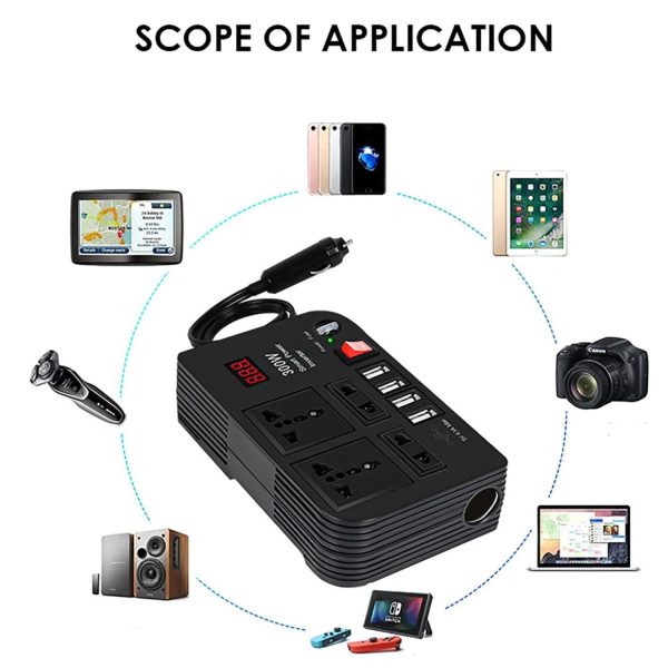 FocusOutdoor® 300W Power Inverter for Car & Travel - Image 9