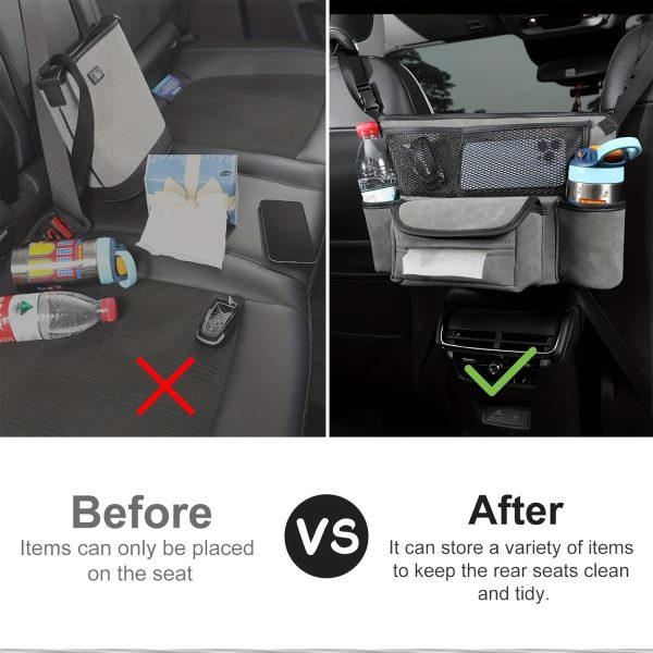 FocusOutdoor® Car Seat Organiser - Image 7