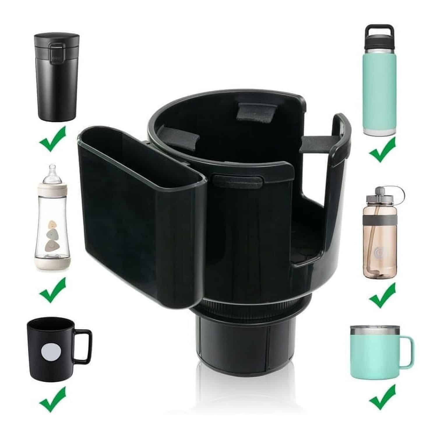 FocusOutdoor® Adjustable Car Cup Holder for Large Bottles - Image 8