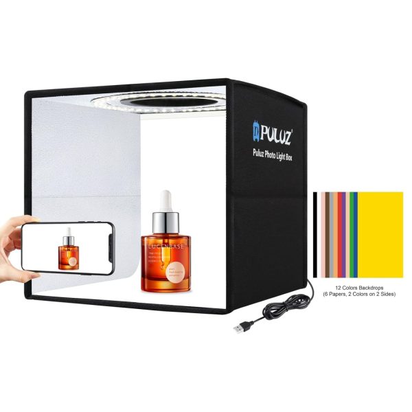 PULUZ® Mini 25cm Photo Studio Light Box - Image 2