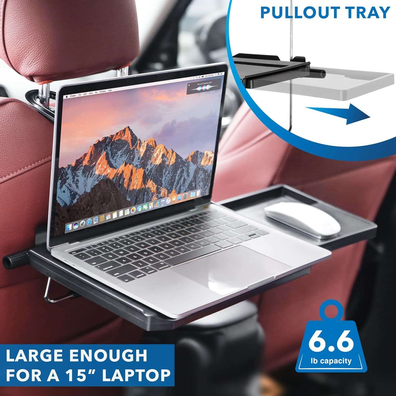 FocusOutdoor® Folding Car Steering Wheel Tray - Image 4