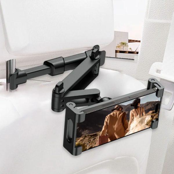 FocusOutdoor® 360° Car Headrest Tablet or Phone Holder Mount - Image 4