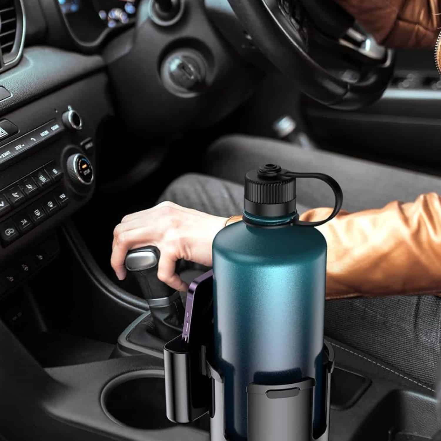 FocusOutdoor® Adjustable Car Cup Holder for Large Bottles - Image 7
