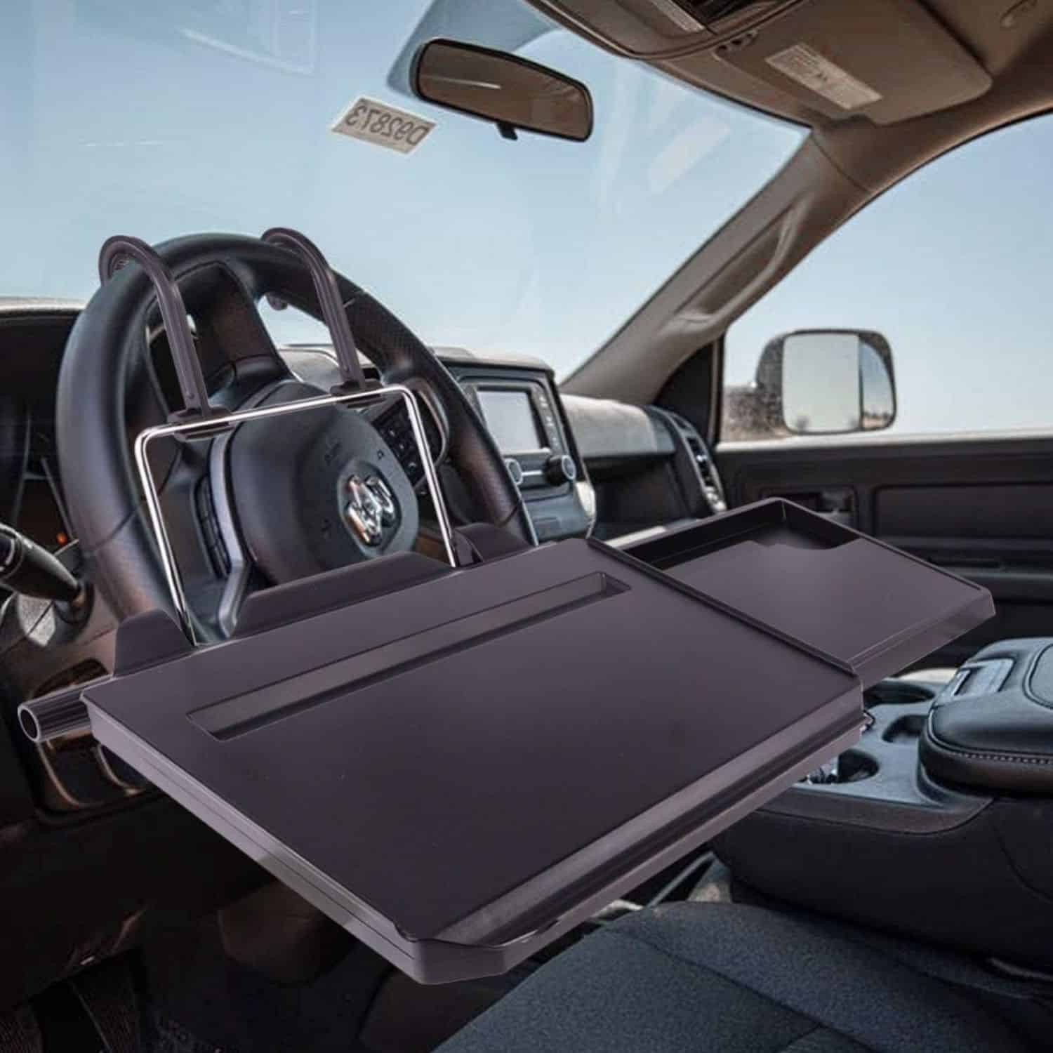 FocusOutdoor® Folding Car Steering Wheel Tray - Image 5