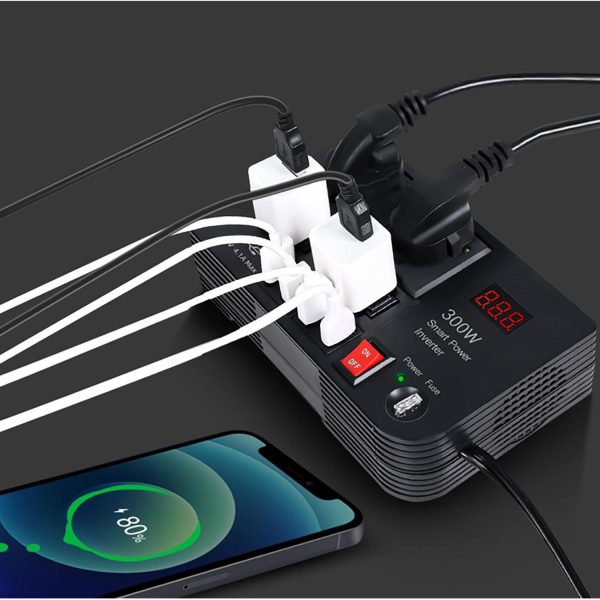 FocusOutdoor® 300W Power Inverter for Car & Travel - Image 3
