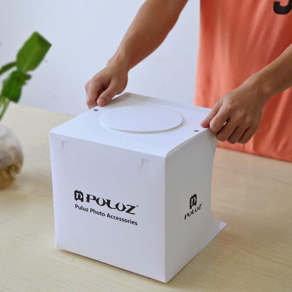 PULUZ® 30cm Foldable LED Photo Studio Light Box - Image 4