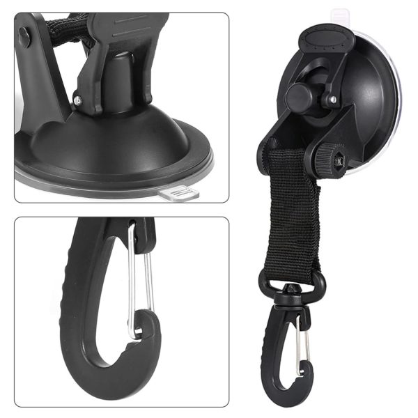 FocusOutdoor® Heavy-Duty Suction Cup Hook with Clamp - Image 7