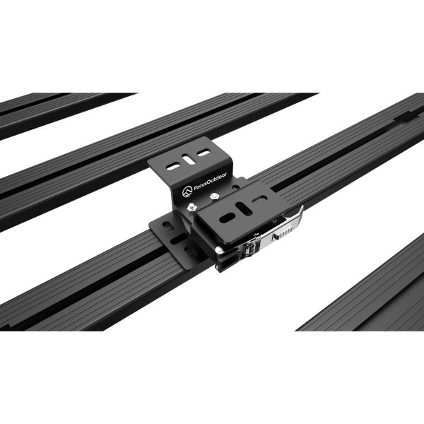 FocusOutdoor® Rugged Quick Release Rooftop Tent Bracket Set - Image 2